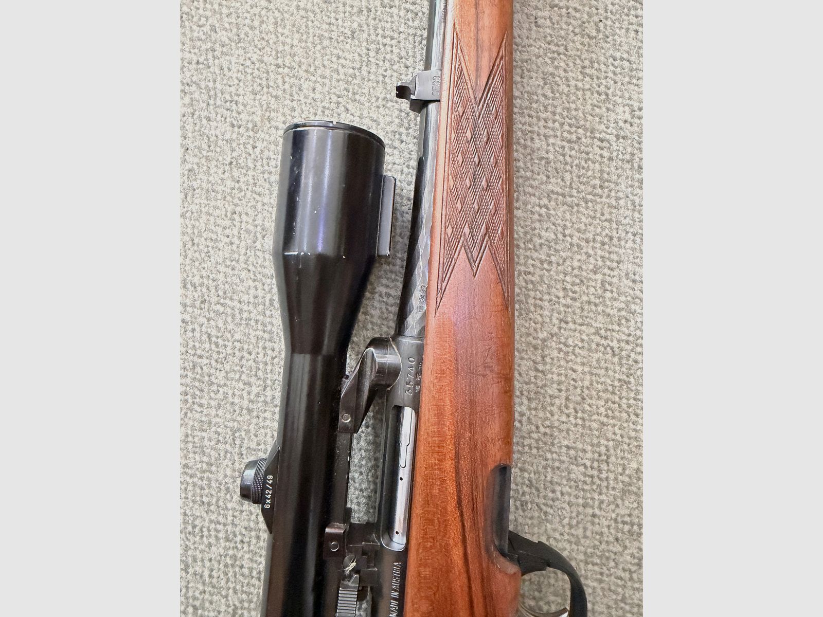 Steyer Mannlicher Modelo SL .222