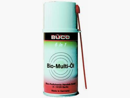 Vari grassi/detergenti/oli BÜCO 6in1 Bio-Multi-Olio 100ml spray