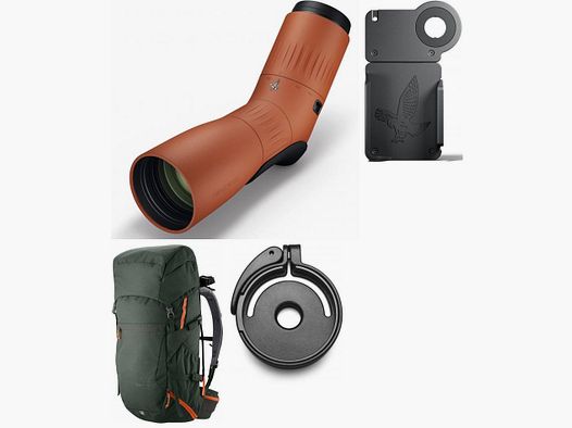SWAROVSKI OPTIK Swarovski ATC 17-40x56 Pomarańczowy z BPH 32L Pakiet Ekspert Polowanie Górskie