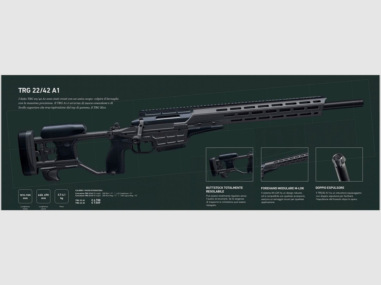 SAKO / BOLT ACTION RIFLE / ALL MODELS, image 9 of 17