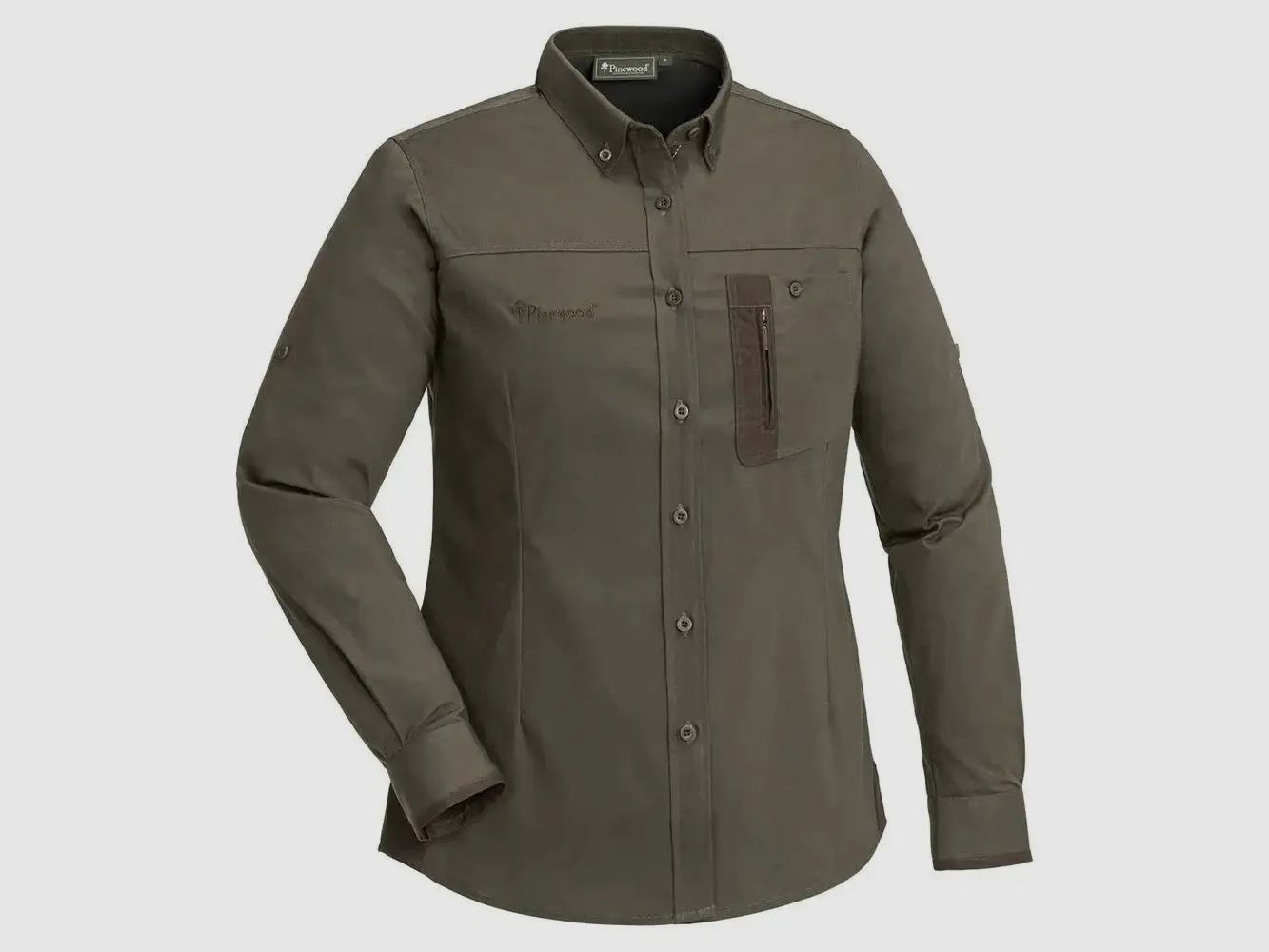 Pinewood Pinewood Hemd Tiveden InsectStop Vrouwen - XL
