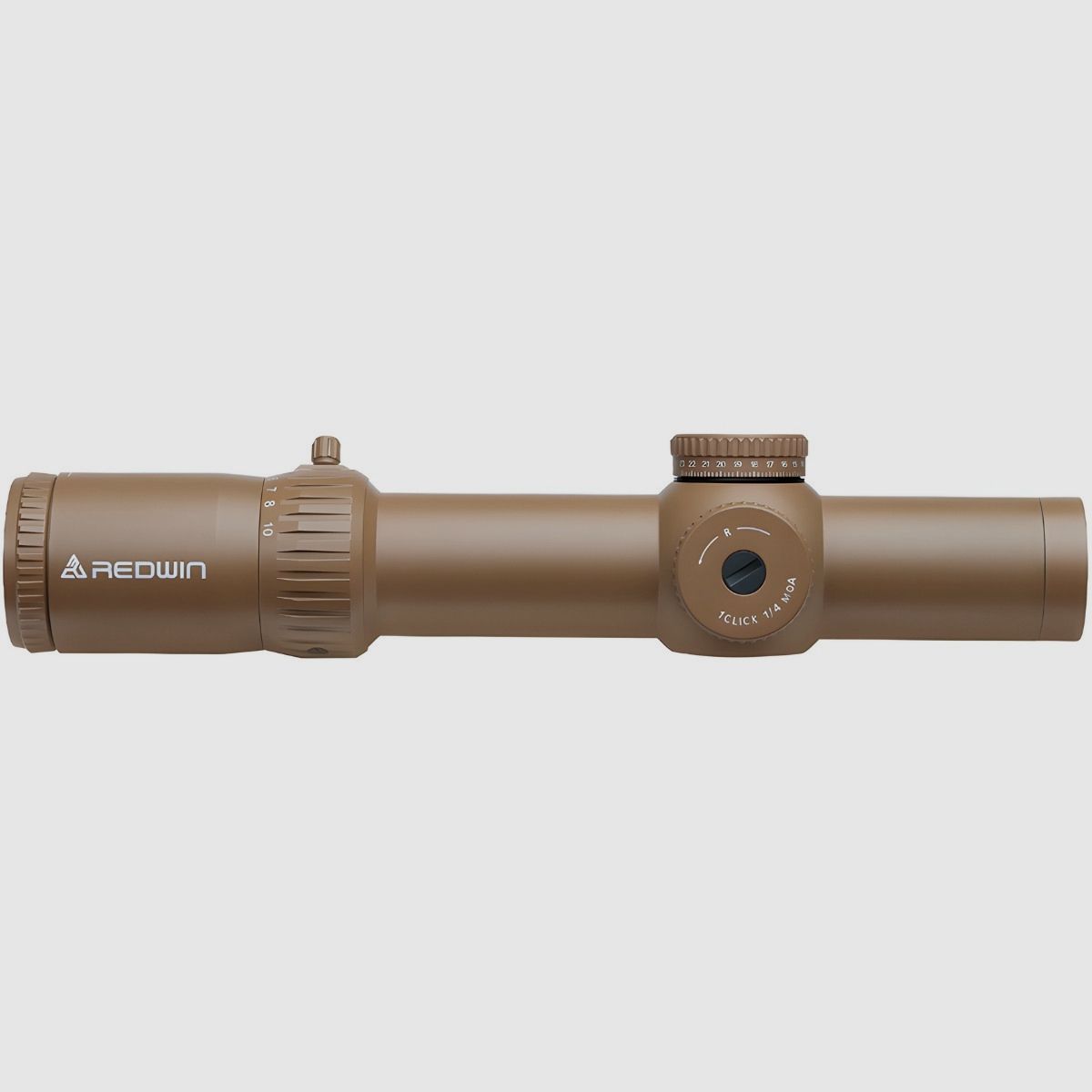 Redwin - Luneta celownicza WHITEEAGLE 1-10×28 FFP FDE RW27-C, zdjęcie 2 z 11