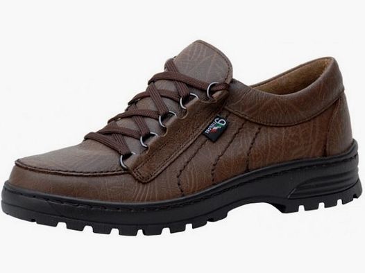 Halbschuh zum Schnüren - Lederfußbett