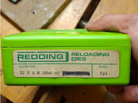 Redding .32 S&W long Matrizensatz 