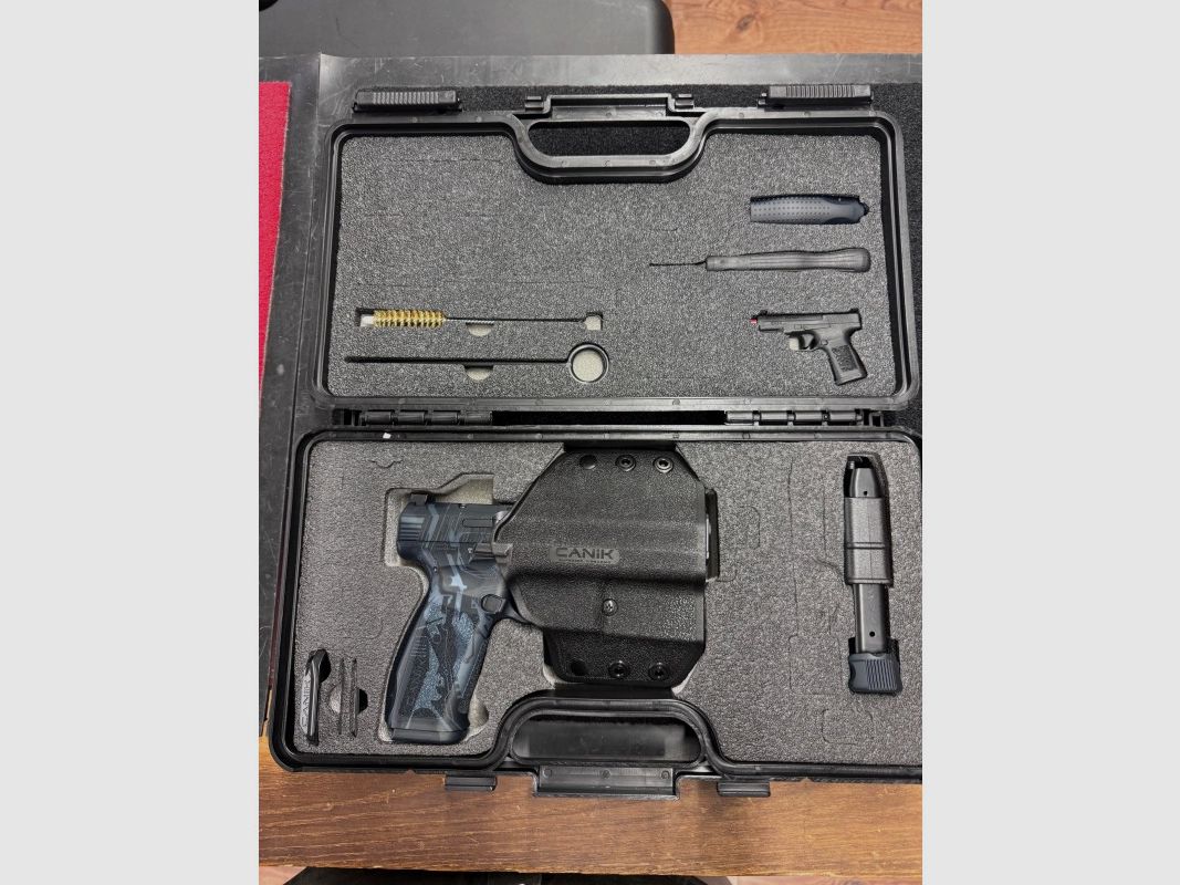 Canik Mete SFT Creation Blue 9 mm, zdjęcie 4 z 4