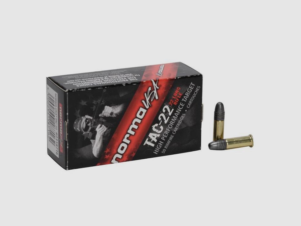 Norma TAC-22 .22LR (50)