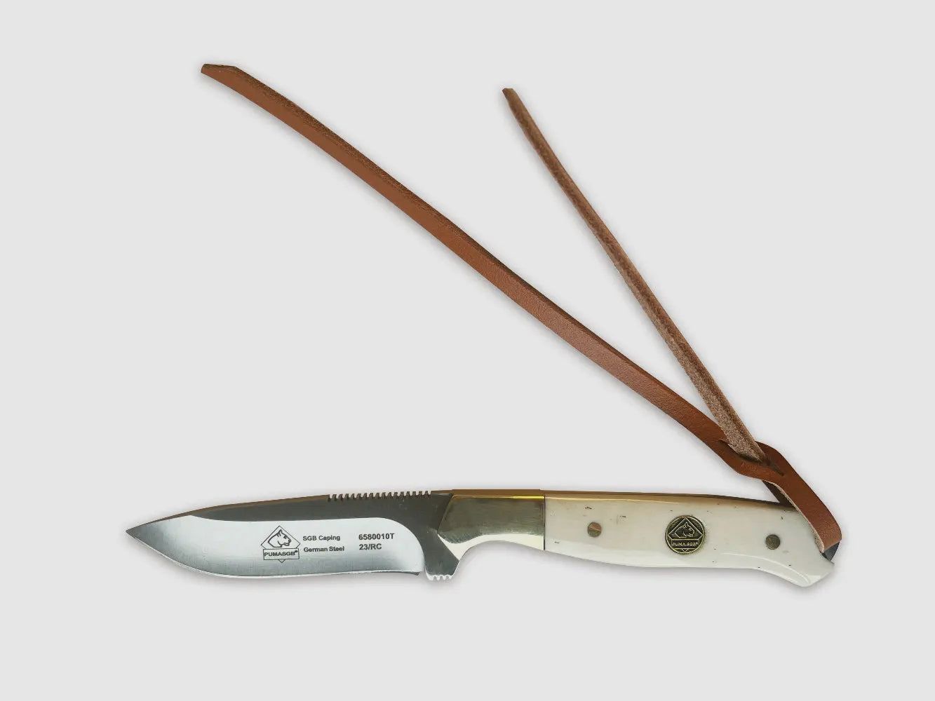 Puma SGB Caping Messer, Weißer Knochen