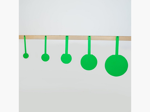 THROOM - HANGTUFF Doelwitten 5er Set