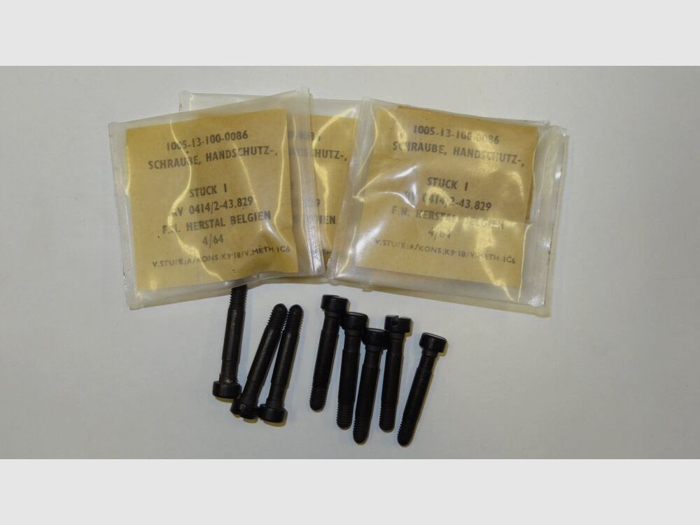 OVP Schraube Handschutz (Versorgungs-Nr. 1005-13-100-0086) für FN Fal, G1, STGW58