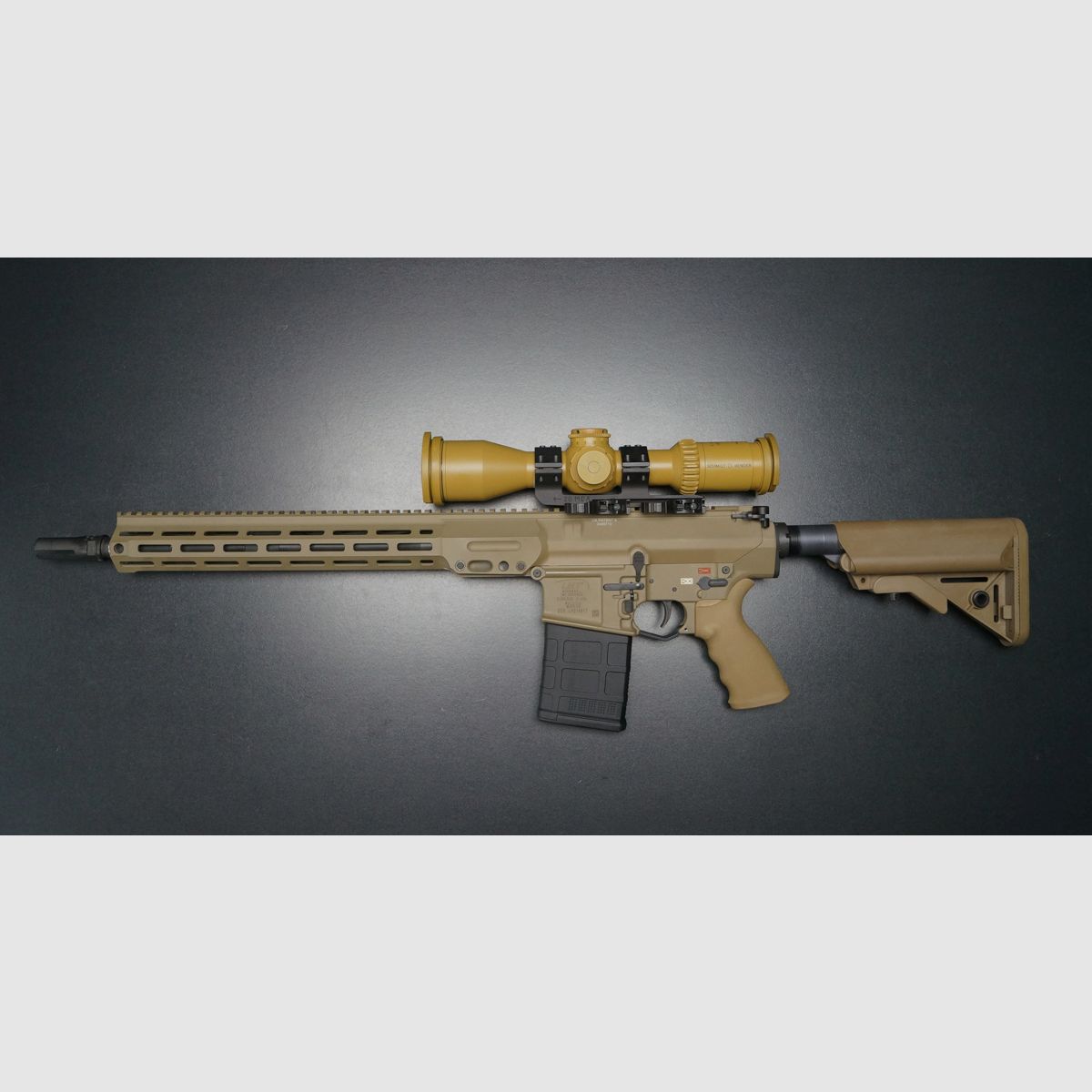 LMT Defense SWISS SNIPER Setup STGW 20 | 16″ .308 Win, Bild 12 von 12