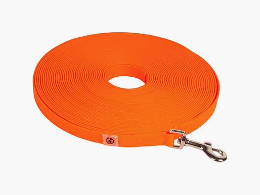 Ligne de recherche pour chiens orange signal 20m
