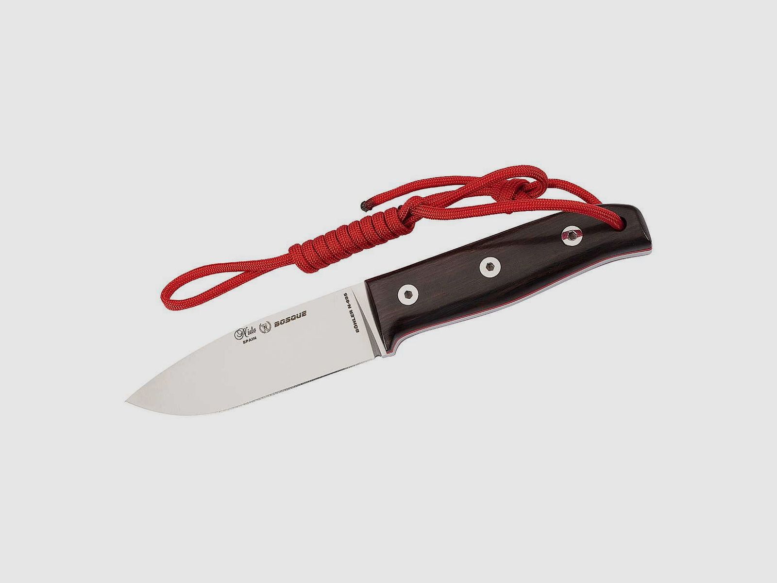 Nieto Belt Knife BOSQUE Grenadill