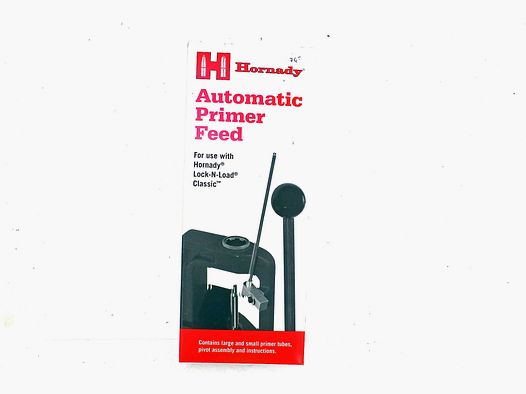 HORNADY Automatischer Zündhütchenzufuhr
