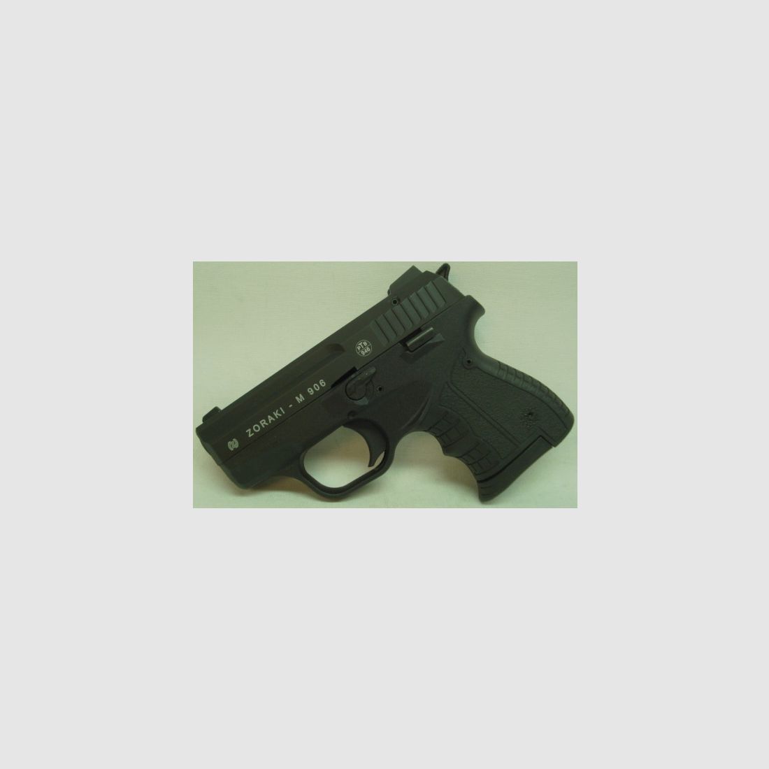 Zoraki 906 Kal.9mm P.A.K.Black - 6 Schuss Magazin