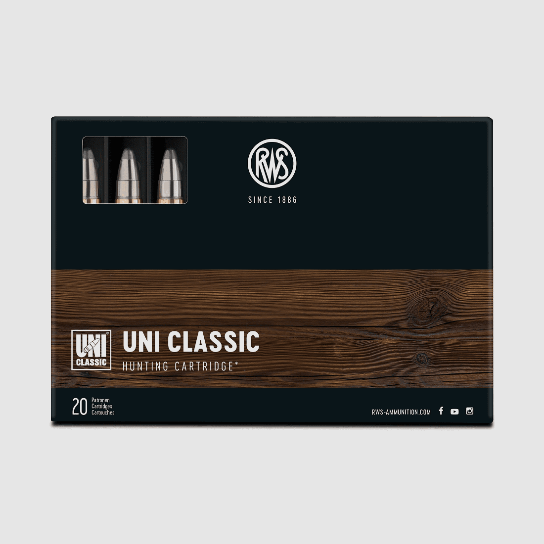 RWS .375 H&H Mag. Uni Classic 301 gr. - 20 pcs