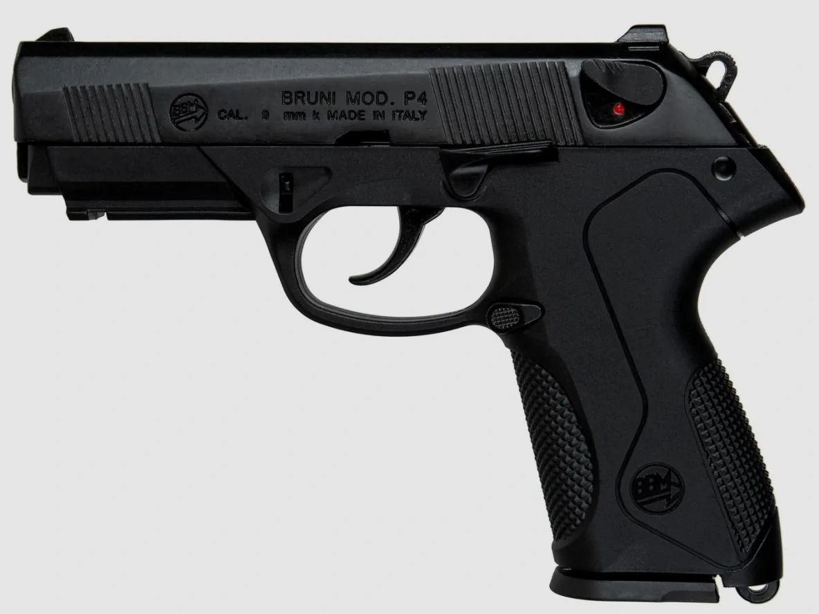 BRUNI P4 9mm P.A.K. Schreckschusspistole Piettro Beretta PX4 Storm Nachbau