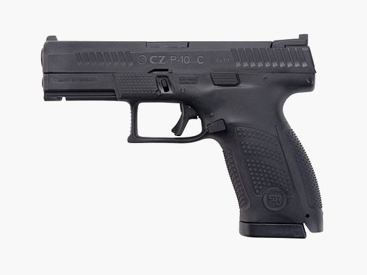 CZ P-10C Schwarz 6mm - Airsoft Gas BlowBack