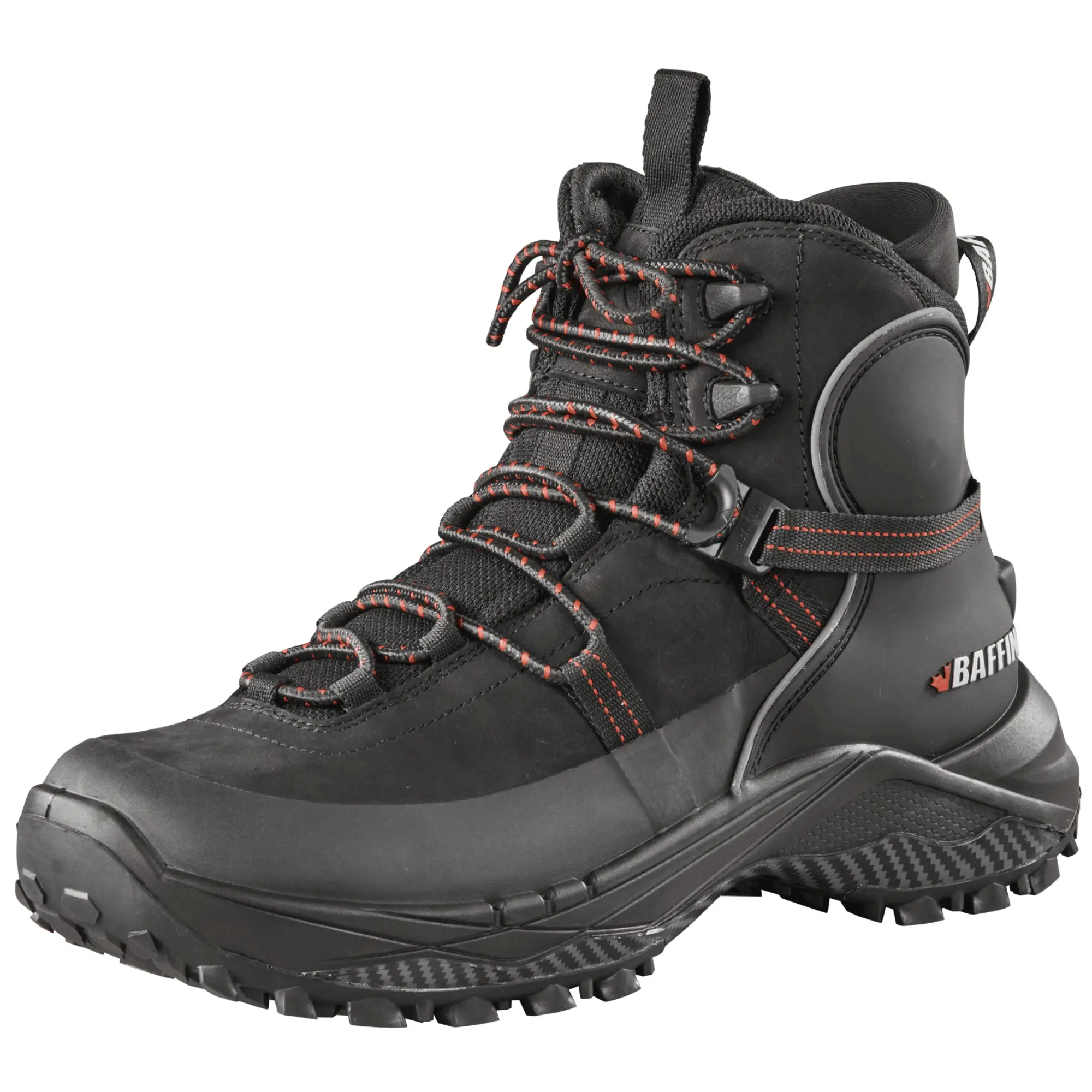 Baffin Outdoorschuh Bruce Mid (Schwarz), Bild 3 von 10