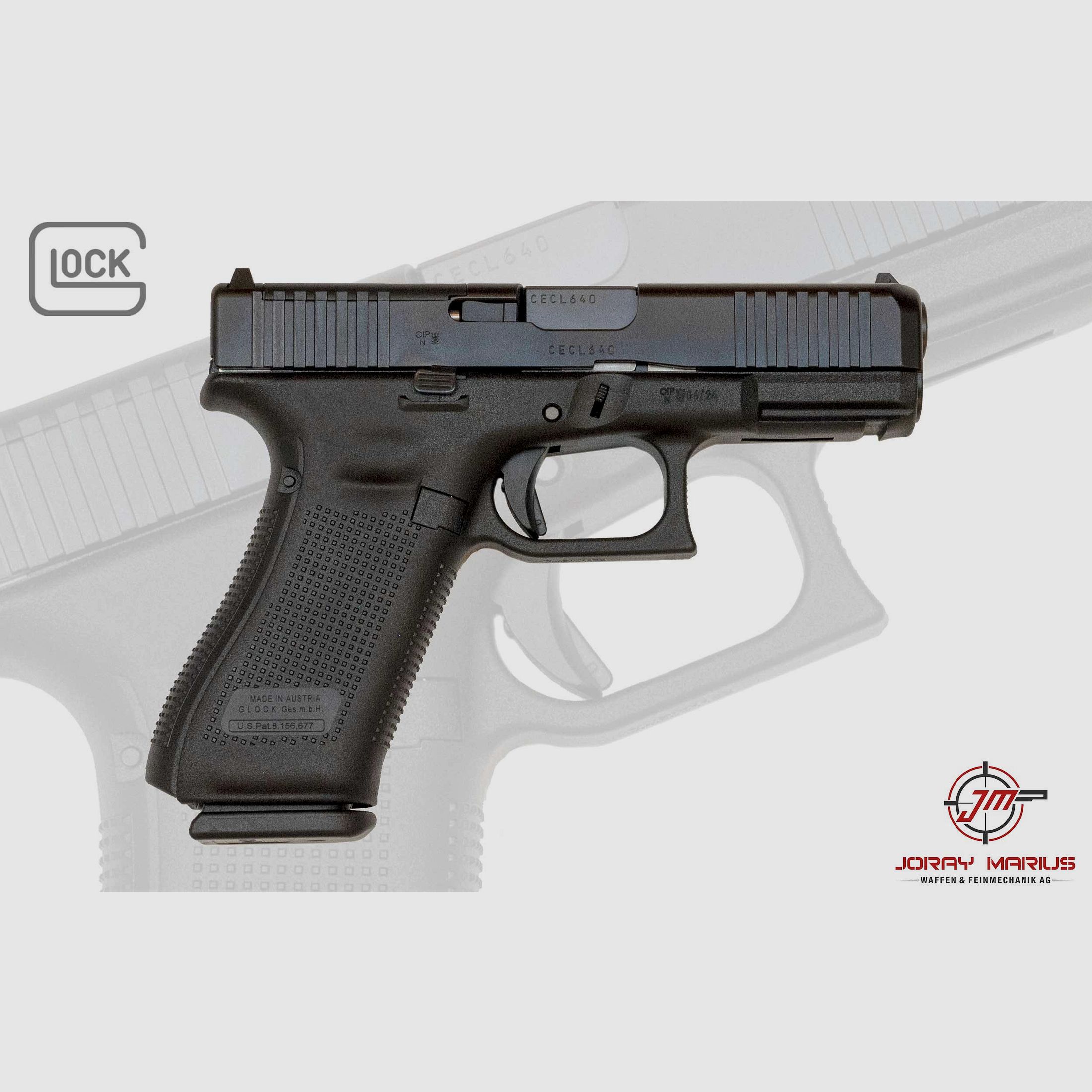 Glock 45 FS MOS 9mm Para, immagine 1 di 2