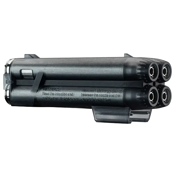 Aktive Nachladung für Jet Protector Pistol JPX6