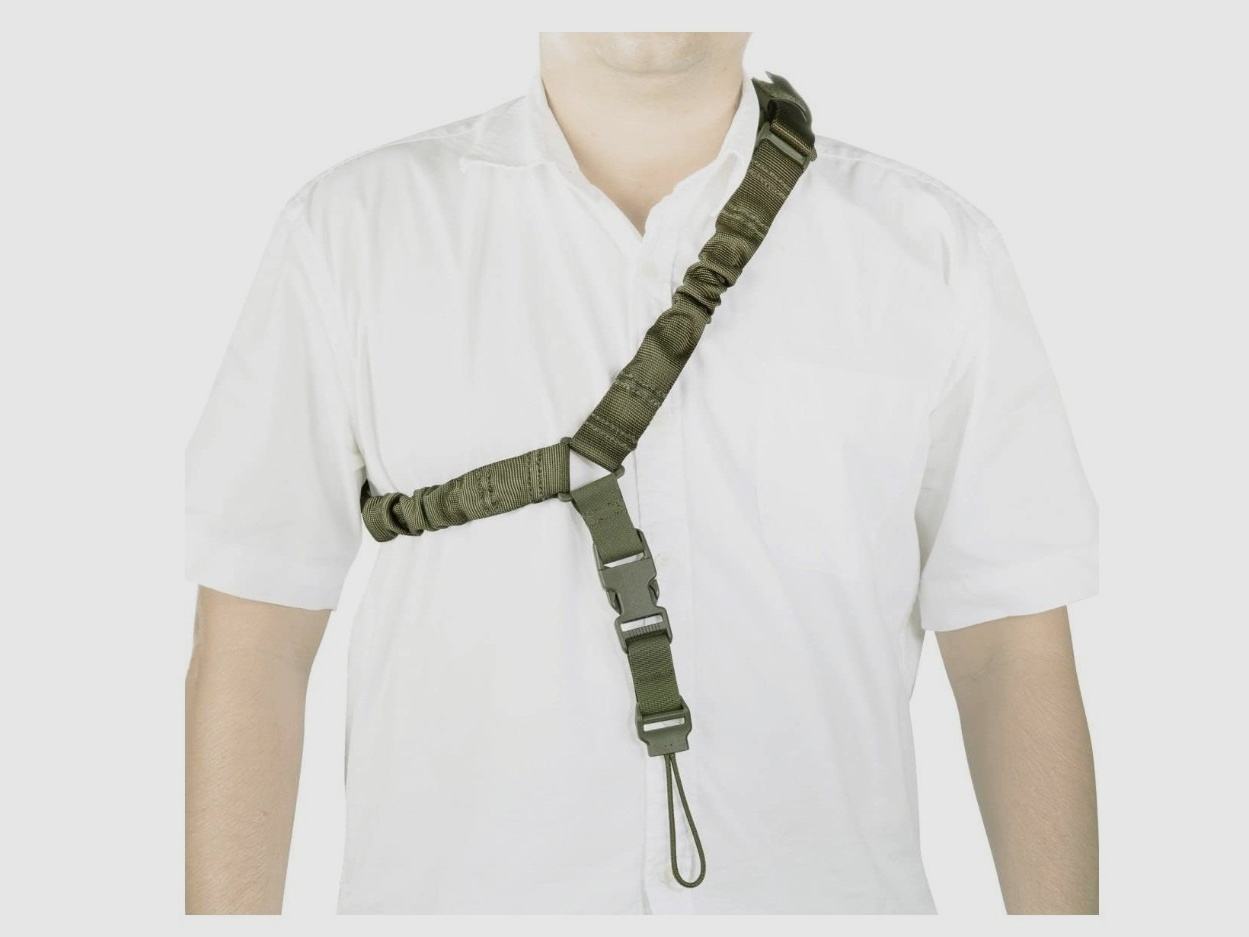 Correas de transporte con opciones de fijación variables para armas largas, cámaras o bolsas