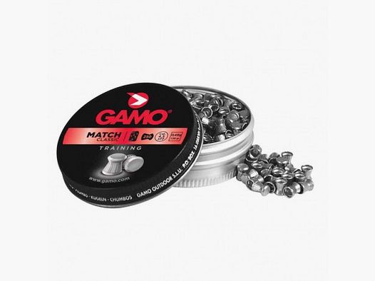 Gamo Match Pallini latta 500 unid cal. 4,5