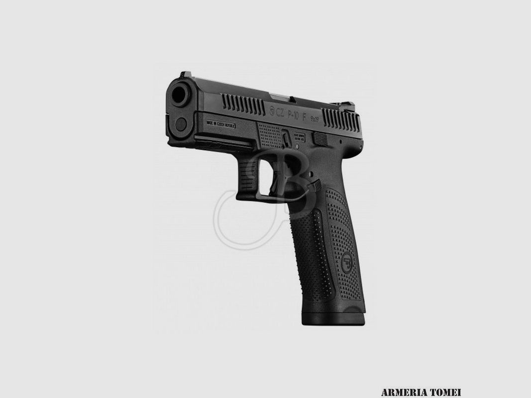 PISTOLE – CZ SEMIAUTO MOD. P-10F CAL. 9X21 19C + 1C, Bild 3 von 4