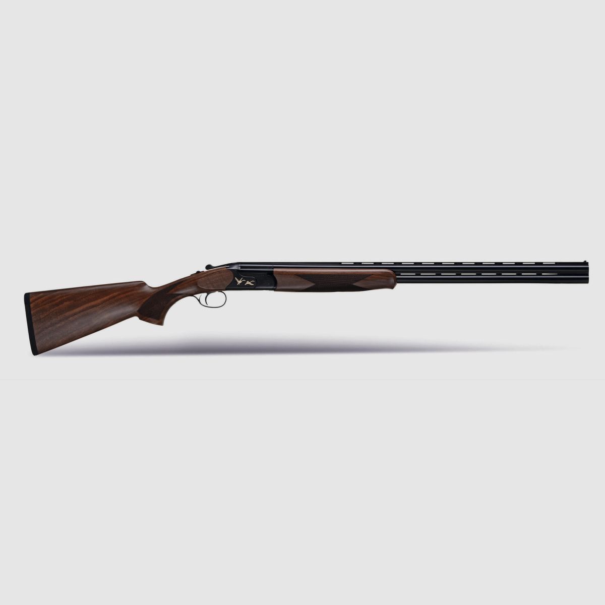 HUGLU Bockflinte 103 CE Black Lauf 71cm Kal. 12/76