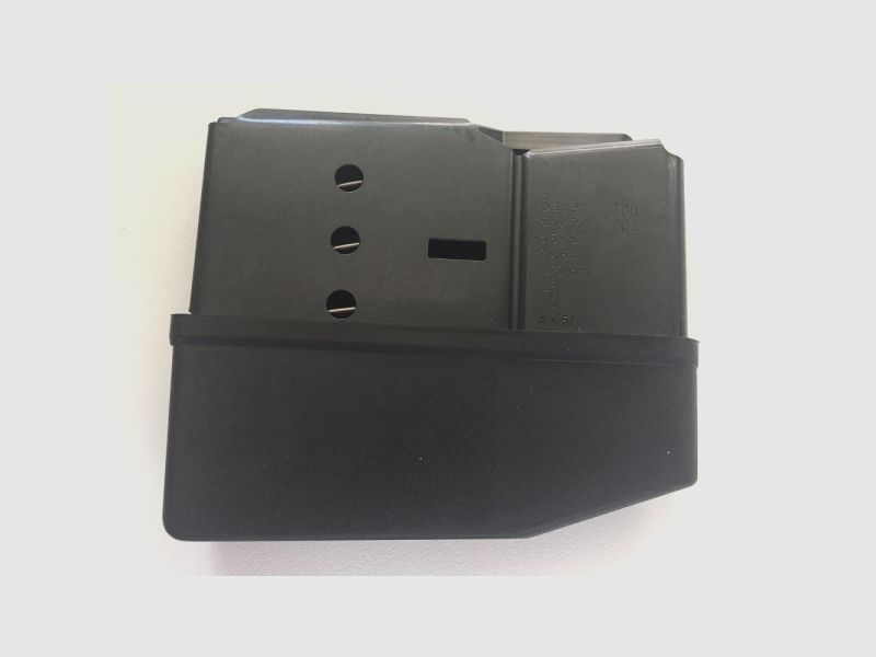 SAUER Magazin f. 202/200 Medium 30-06/u.a. 5 Schuss Kunststoffboden
