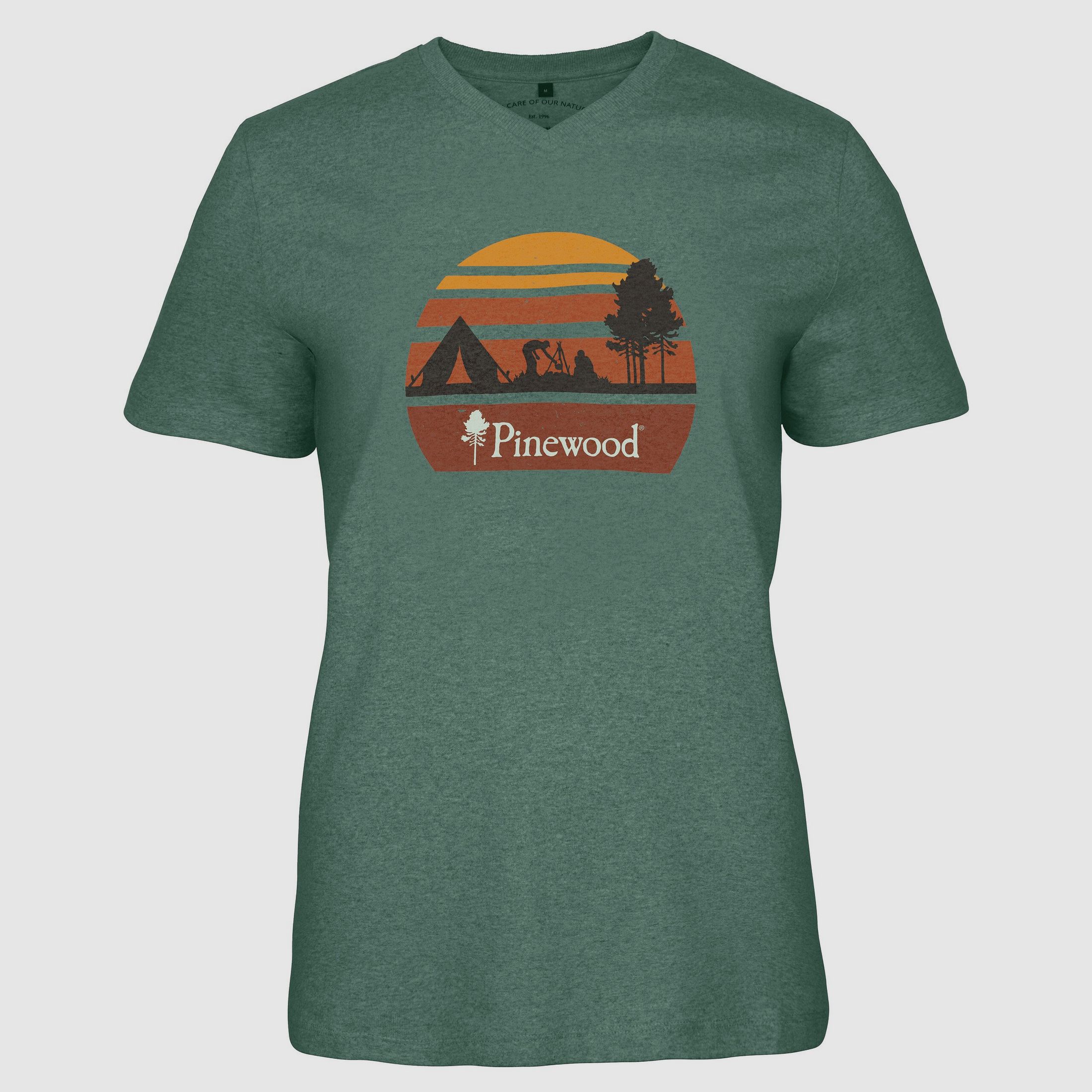 Pinewood T-Shirt Finnveden Recycled Outdoor