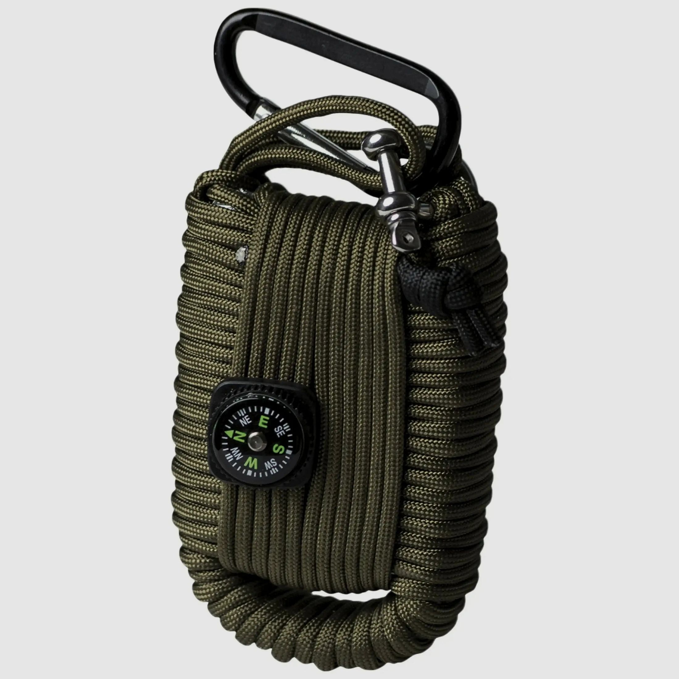 Mil-Tec Mil-Tec Kit de survie Corde parachute grande - Olive