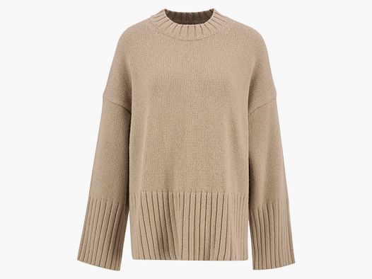 Barbour Sophia Maglione In Maglia Beige Donna 14