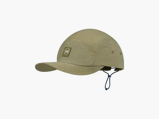 Buff Buff 5 Panel Explore Cap fawn