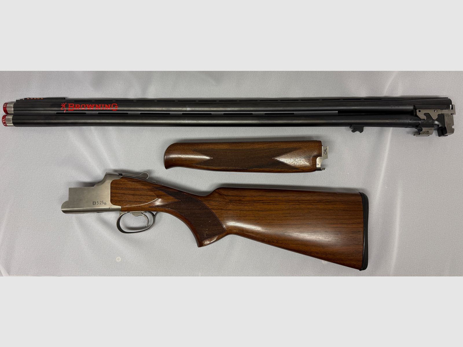 Browning B525 NEW SPORTER 1, 12/76, barrel length 76 cm with interchangeable chokes