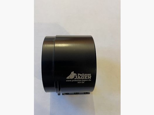Preciso Jagen Klemmhülse KH 64 – 64 mm – adaptador para dispositivo adicional