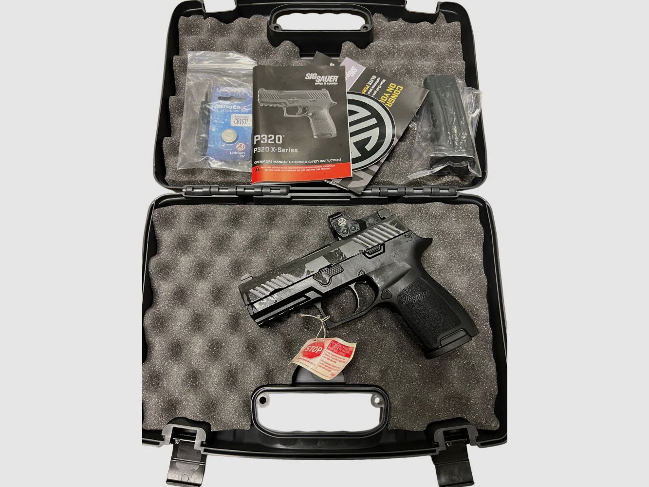 Sig Sauer P320 con Romeo 1
