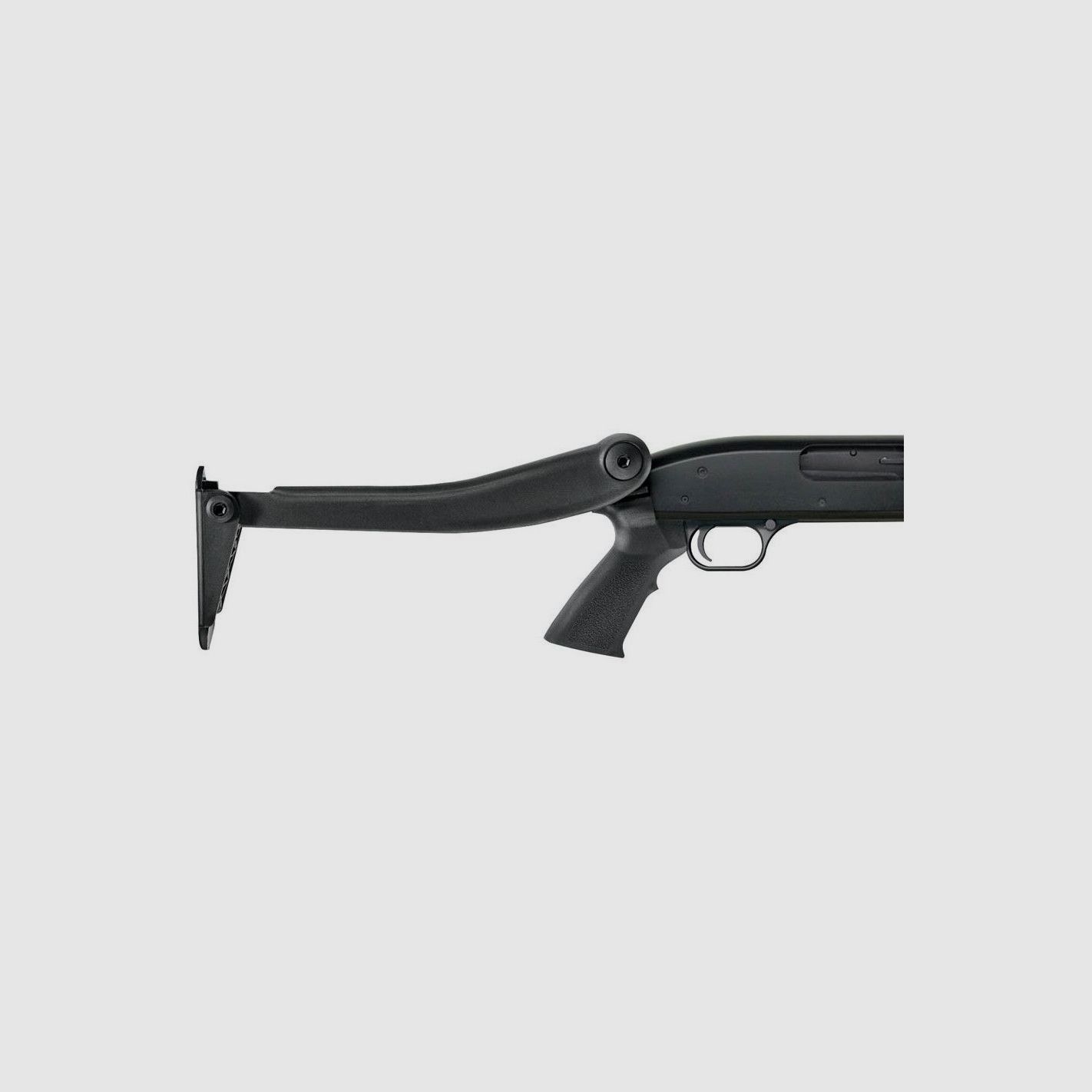 Vorderschaftrepetierflinte MOSSBERG Maverick 88 Security mit klappbarem Schaft, Bild 3 von 5