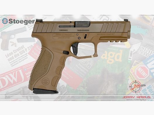 Stoeger STR-9 9mm Para 4″ FDE
