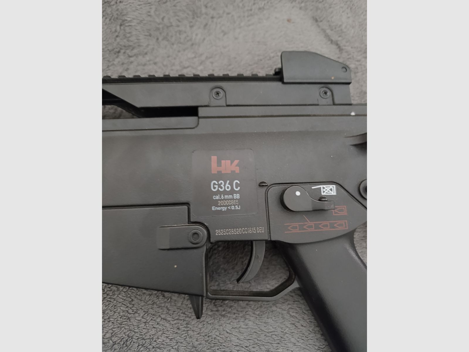 Heckler&Koch G36C