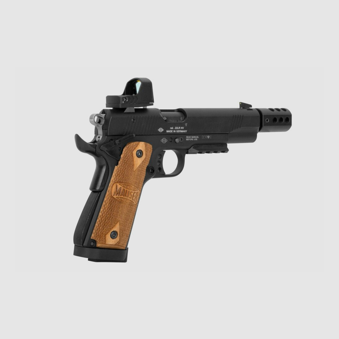 Mauser 1911 Competition