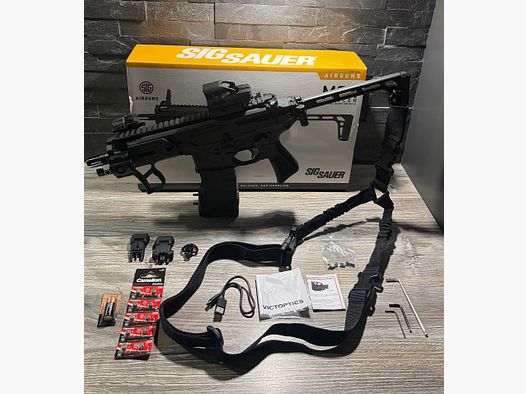 Sig Sauer MCX Rattler 4,5 mm BB-Gewehr