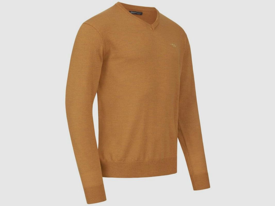 Maglione V-Neck Merino da Uomo Blaser