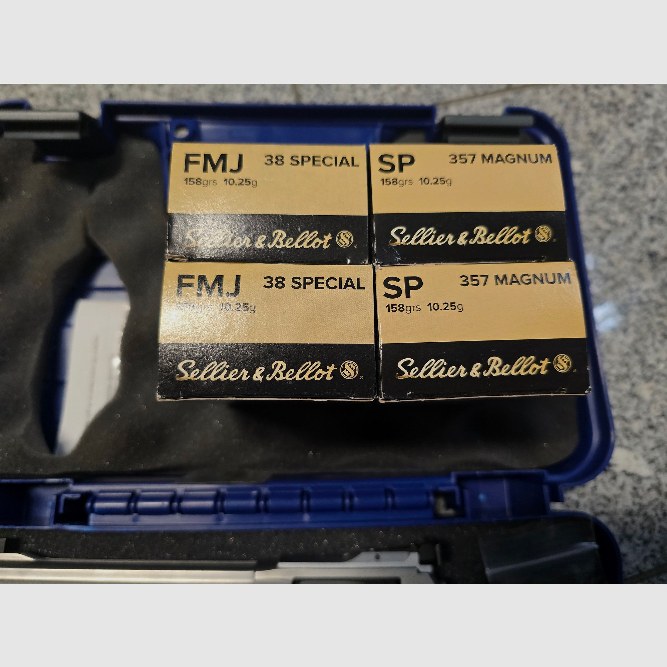 Smith & Wesson 686 Target Champion .357