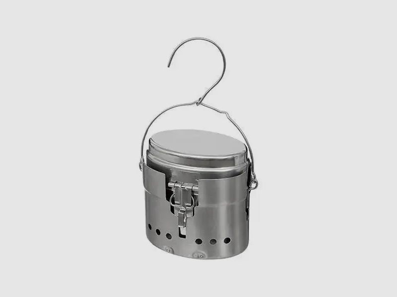 MFH MFH Schwed. Kochset M40 3-teilig Edelstahl
