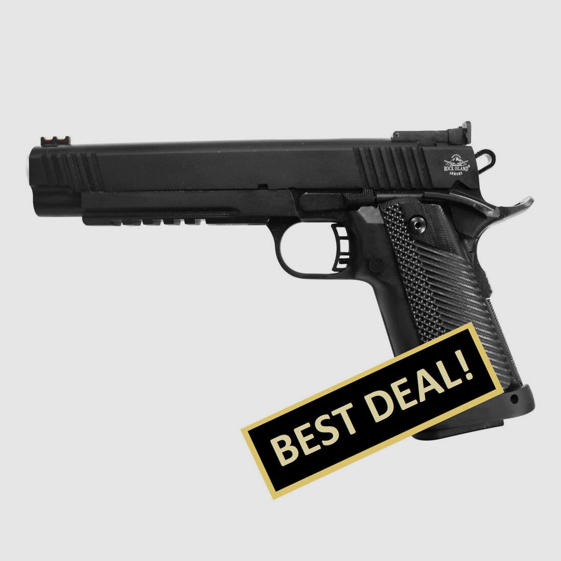 Armscor Pro Ultra Match 1911 A2 FS 6'' 10mm Auto - HC (56869)