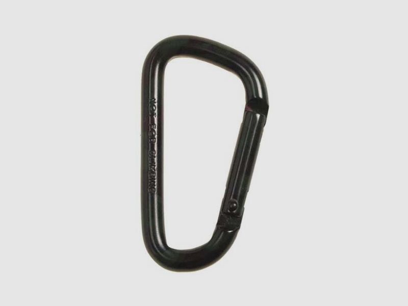 Carabiner hook, D 7mmx7cm, camo