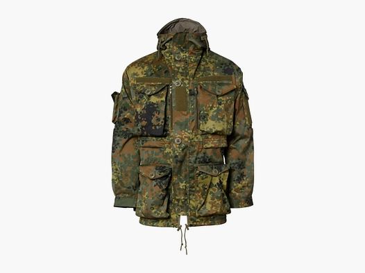 Leo Köhler Leo Köhler Einsatzkampfjacke KSK Smock nach Bundeswehr TL - Flecktarn / S