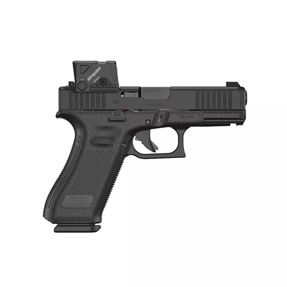 Pistole GLOCK 45 A-CUT Aimpoint COA Combo Kal. 9x19, Bild 2 von 4