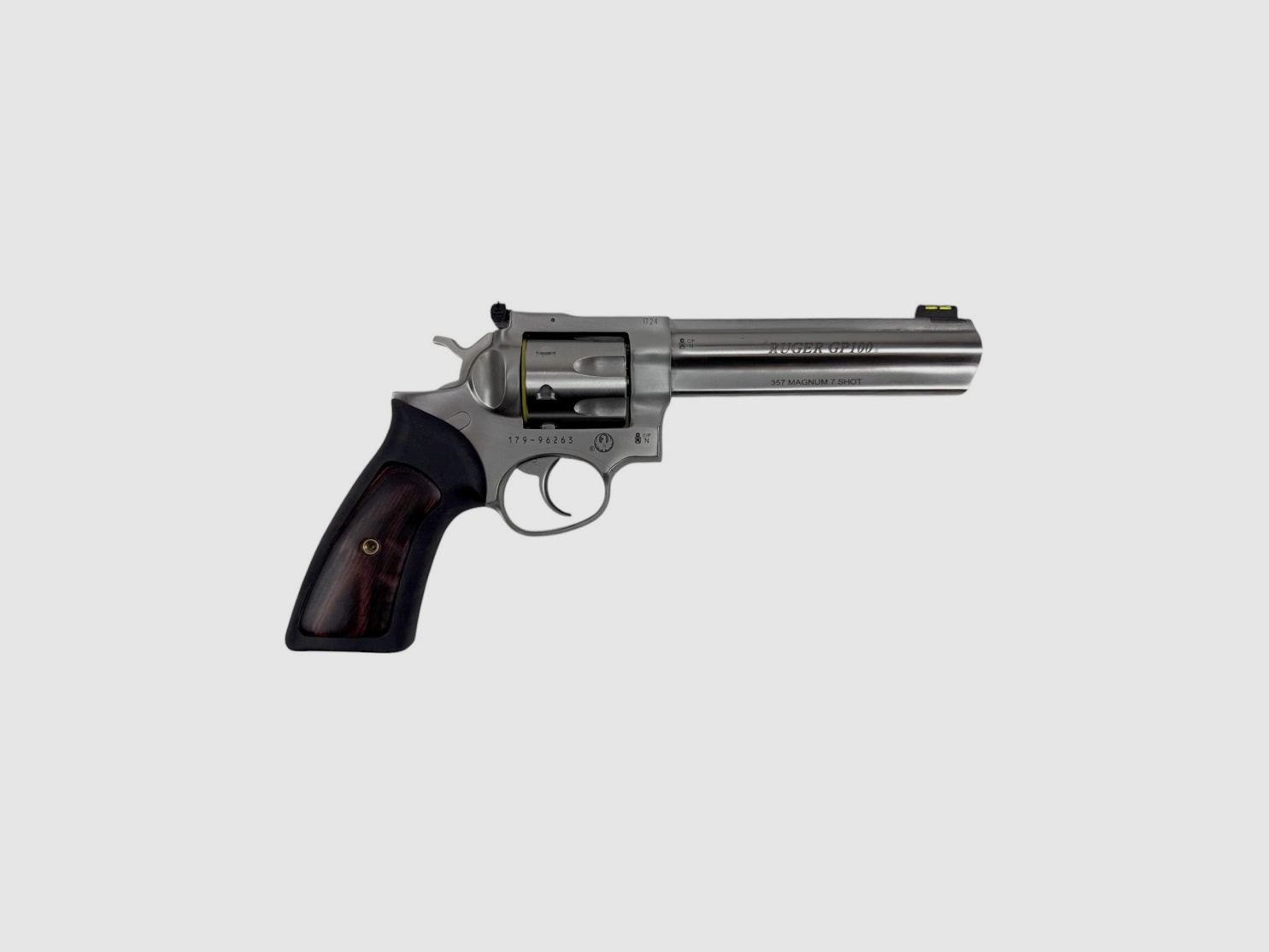 Ruger GP100 Cal. 357 Magnum, image 1 sur 4