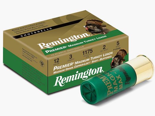 Cartuchos de caza 12/70 REMINGTON Magnum Copper Plated Turkey 42gr. P-4